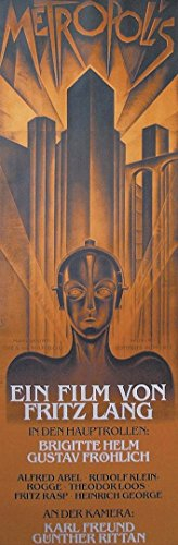 Close Up Metropolis Poster (51,5cm x 157cm) + 1 Traumstrand Poster Insel Bora Bora zusätzlich