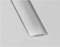 Carpet/Flooring Door Strip (Short) (5 Pack, Silver)