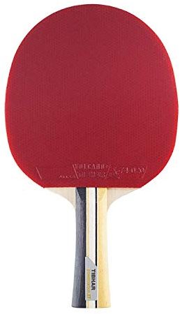 Tibhar Powercarbon XT Table Tennis Bat - Flared - Yellow