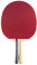 Tibhar Powercarbon XT Tischtennisschläger Allround und Offensive mit ITTF Wettbewerb Zulassung gelb
