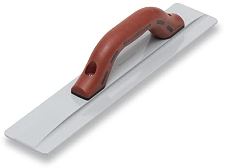 Marshalltown Beveled End Magnesium Hand Float, 40.6 cm, DuraSoft Handle, Cast Magnesium Blade, Made in USA, 145D