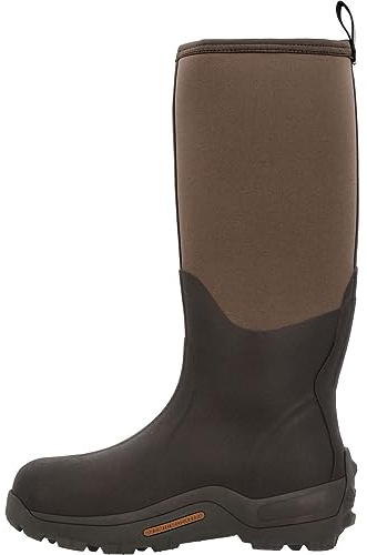 Muck Boots Wetland Stivali In Gomma Con Fodera In Finta Corteccia. - EUR 46