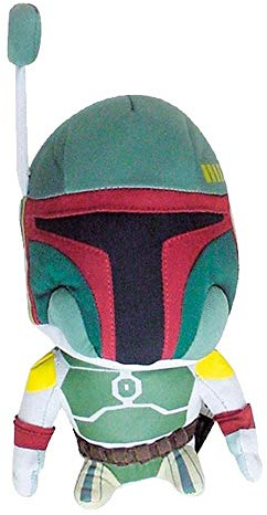 Comic Image [UK-Import] Star Wars Boba Fett Super Deformed 7 Soft Toy Plush
