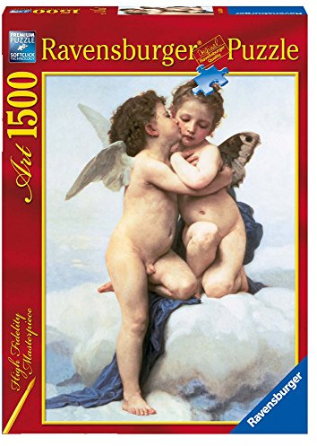 Ravensburger - Bougueau - Liebe und Psyche - 1500 Teile Puzzle (16228 4)