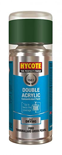 Hycote Colour Spray Paint XDFD312 Ford Tourmallard Green (Pearlescent)150ml