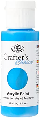 Royal & Langnickel 090672229205 Sky Blue Acrylic Paint - 59ml