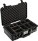 PELI 1525 Air Leichter Schutzkoffer für DSLR Kamera Equipment, Wasser- und Staubdicht, 26L Volumen, Mit TrekPak Einteilungssystem (Anpassbar), Farbe: Schwarz