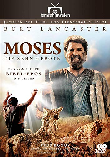 Moses - Die zehn Gebote [3 DVDs]