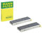 MANN-FILTER CUK 29 003-2 Filtro aria cabina - Filtro Antipolline con Carbonio attivato - (set da 2) per Autovetture + veicoli commeriali
