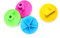 Cookut PARTY2 4pcs partageurs gâteau, Polypropylène, Multicolor