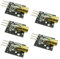 Aihasd 5 stücke KY-008 650nm Laser Sensor Modul für Arduino