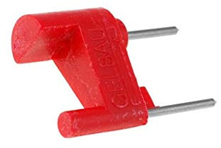 3031.1306 Widerstand für Schaltleiste 24VDC 230VAC -20-55°C Farbe: rot GELBAU