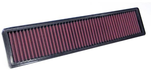 K&N Engine Air Filter: Increase Power & Acceleration, Washable, Premium, Replacement Car Air Filter: Compatible with 1988-1991 PORSCHE (944), 33-2807