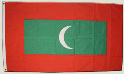 Flagge Malediven - 90 x 150 cm
