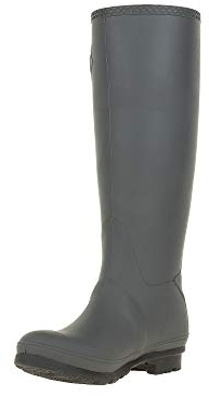 Kamik Jennifer EK2280H, Damen Gummistiefel, Grau (Charcoal-Charbon CHA), 38 EU (5 UK)