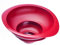 Westmark 2 Einmach-/Marmeladen-Trichter, Trichter-Set, Einfüllstutzen-Durchmesser: 4,2/7,5 cm, Kunststoff, Rot, 11552270