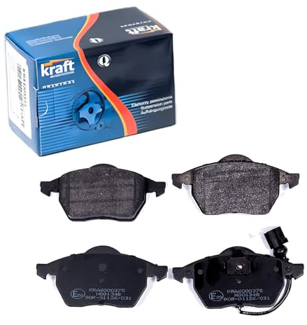 Kraft Automotive 6000375 Bremsbelagsatz, Scheibenbremse