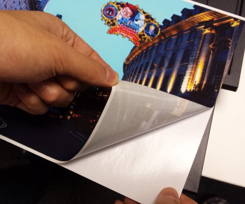 10 Blatt x A4-Größe selbstklebender Inkjet-Stoffbogen | Bedruckbares selbstklebendes Textil | Selbstklebender Leinwandaufkleber, geeignet für alle Tintenstrahldrucker