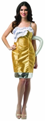 Generique - Bierkrug Kostüm für Damen