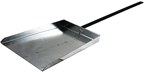 F.C Recogedor Chapa, Metal, Plata, 66 x 20 x 4 cm