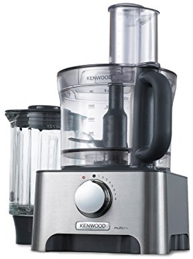 Kenwood FDM781 Multipro Classic Robot Aluminium Brossé 3 L, 1000 W