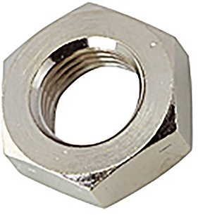 RIEGLER 106283-450.84-M Kolbenstangenmutter, für Normzylinder, Kolben-Ø 80-100, 1Stk