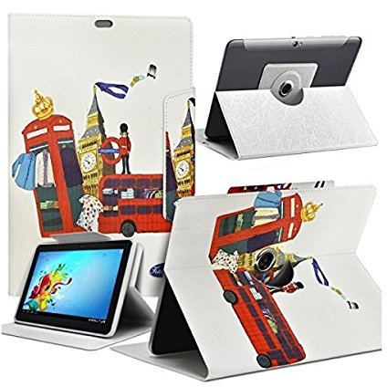 Housse Etui de Protection Motif MV16 Universel S pour Tablette Polaroid Executive+ 7