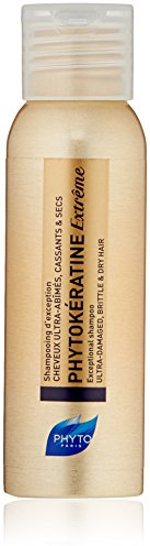 Phyto Phytokératine Extrême Exceptional Shampoo, 50 ml