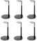 Kaiser Puppe Ständer 2175 – Schwarz Puppe Stehen für 20,3 cm zu 30,5 cm Puppen und Action Figuren 6-Pack