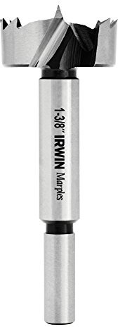 IRWIN 1966933 Irwin Marples Wood Drilling Forstner Bit, 1-3/8