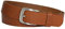 Vascavi Ledergürtel, 3 cm breit, Made in Germany, echt Leder Gürtel für Damen und Herren, kürzbar (110 cm Gesamtlänge 120 cm, Cognac)