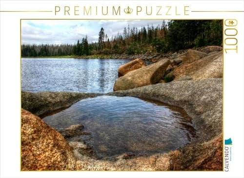 CALVENDO Puzzle Harz | 1000 Teile Lege-Größe 64 x 48 cm Foto-Puzzle für glückliche Stunden
