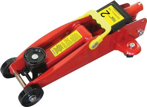 Start Crick a Trolley 2T CE-geprüft — Hubhöhe von 135 mm auf 330 mm | Robust, kompakt und sicher