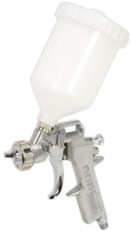 Sealey Ssg501 Spray Gun Gravity Feed 2.2Mm Set-Up