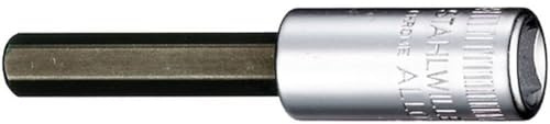 Stahlwille STW443 1/4-Inch Drive 3 mm In-Hex Socket - Silver