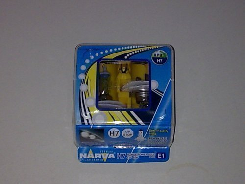 Narva 12V H7 Birne 55 Watt PX26d Twin-Set Premium RPB