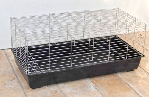 XL Meerschweinchenkäfig Hasenkäfig Nagerkäfig 1,00 M