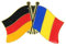 Freundschaftspin Rumänien Pin NEU Fahne Flagge