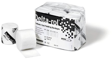 Delta-Rol Polsterbinde 5 cm x 2,75 m 12 Stück