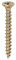 TIMCO Solo Chipboard & Woodscrews - Gold - 5.0 x 45 - Box of 200