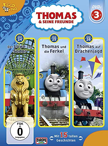 Thomas & seine Freunde - Folgen 24-26 [3 DVDs]