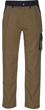 Mascot 00979-430-51-82C43 Size L82cm/C43 Torino Trousers - Khaki/Marine Blue