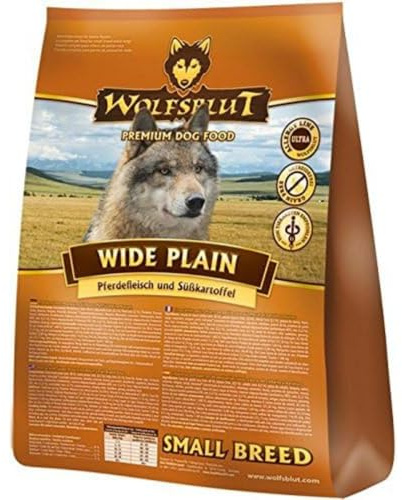 Wolfsblut Wide Plain Small Breed 7,5kg