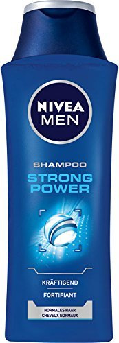 Nivea Men Strong Power Shampoo 400 ml / 13.3 fl oz by Nivea