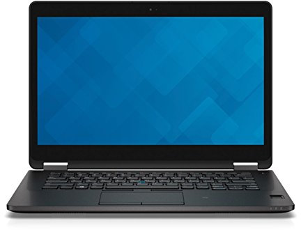 Dell Latitude E7470 14.0-Inch Laptop (Intel Core-i5 2.4 GHz, 4 GB RAM, 128 GB SSD, Intel HD Graphics 520 Windows 10)