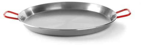 HENDI Paëllapan - Geschikt voor 'Fiësta' gas grill 146804 - ø800x(H)50 mm