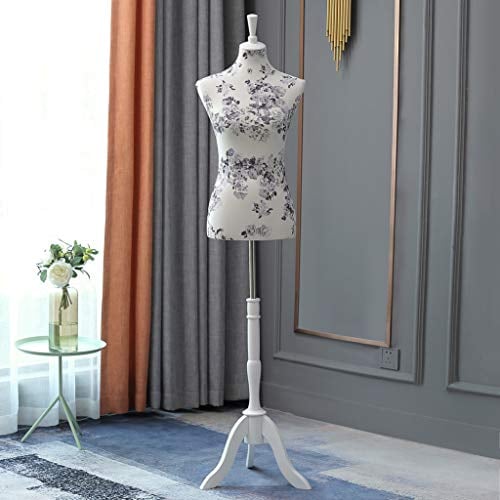 LOYWE Schneiderpuppe Damenbüste Büste Torso Gr.36/38 | LW6016-WS