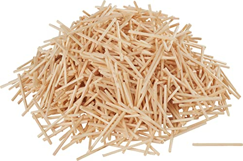 VBS XXL Bois de bricolage 1000 pièces 48mm Bricolage Bois miniatures DIY