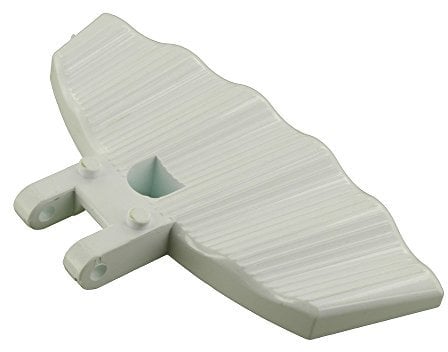 Paxanpax Non Original Type Plastic Door Handle Fits for Bush WM1449/A126Q/A147Q/A147QW, White