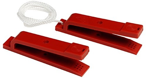 Topen, Pinzas Marcadoras Para Orientación Logistica, Rojo, 12X3